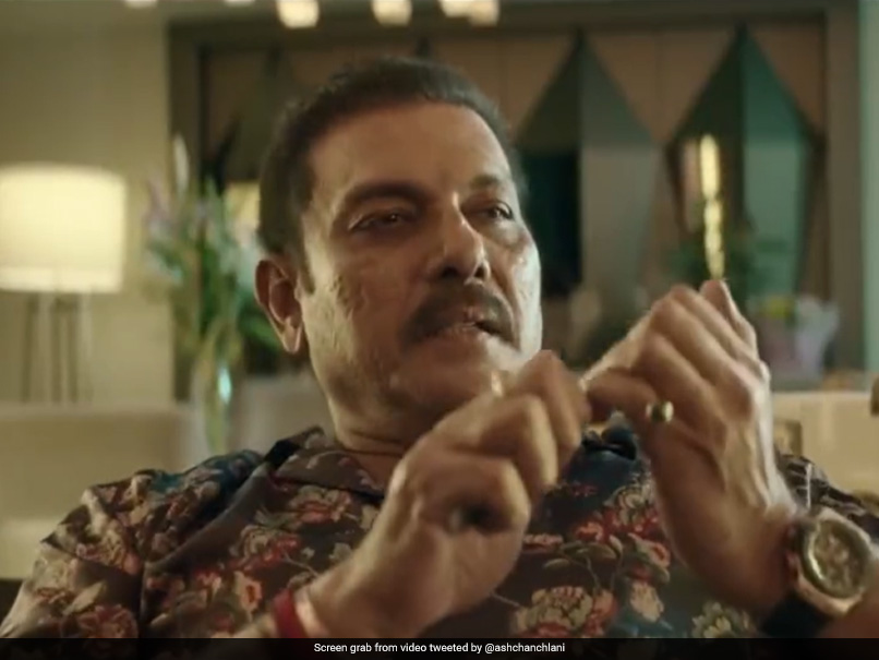Ravi Shastris Latest Ad On India vs Windies Series Is Viral On Twitter