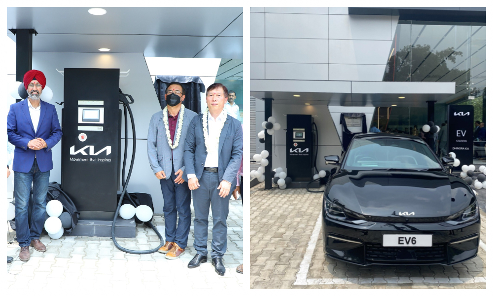 Kia India Installs India's Fastest EV Charger At Its Gurugram Dealership