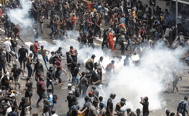 Sri Lanka Protest Camp Cleared After 4 Months Amid Action Against Leaders