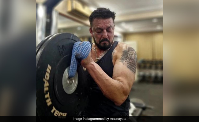 When You Are Sanjay Dutt, This Is What 63 Looks Like. Pic Shared By Wife Maanayata