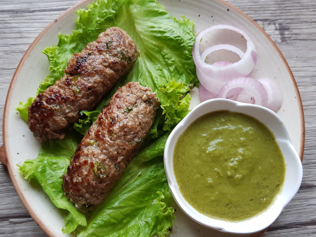 Mutton Seekh Kebab Recipe | How To Make Mutton Seekh Kebab