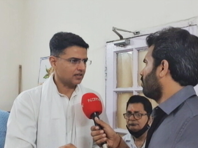 "Probe Agencies Being Politicised": Sachin Pilot To NDTV