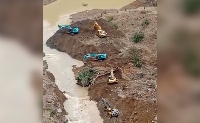 Video: Bodies Pulled Out From Manipur River After Huge Landslide Kills 18