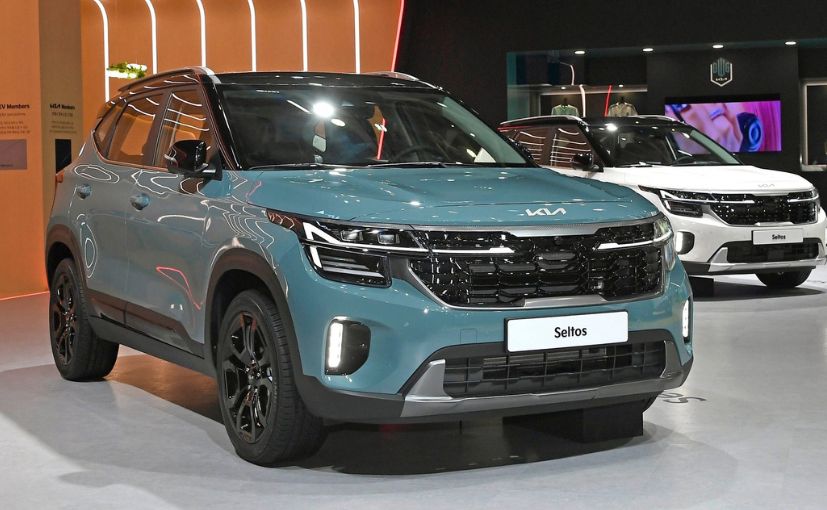 2023 Kia Seltos Facelift Revealed