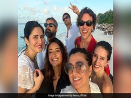 पति परिवार और दोस्तों साथ जन्मदिन मनाती नजर आईं कैटरीना कैफ, फैन्स बोले- जुग जुग जियो... पति परिवार और दोस्तों साथ जन्मदिन मनाती नजर आईं कैटरीना कैफ, फैन्स बोले- जुग जुग जियो...