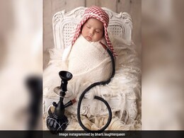 भारती सिंह ने शेयर किया बेटे का लेटेस्ट फोटोशूट, हुक्का देख फैन्स को आया गुस्सा, बोले- अभी से बिगाड़ रहे हो भारती सिंह ने शेयर किया बेटे का लेटेस्ट फोटोशूट, हुक्का देख फैन्स को आया गुस्सा, बोले- अभी से बिगाड़ रहे हो