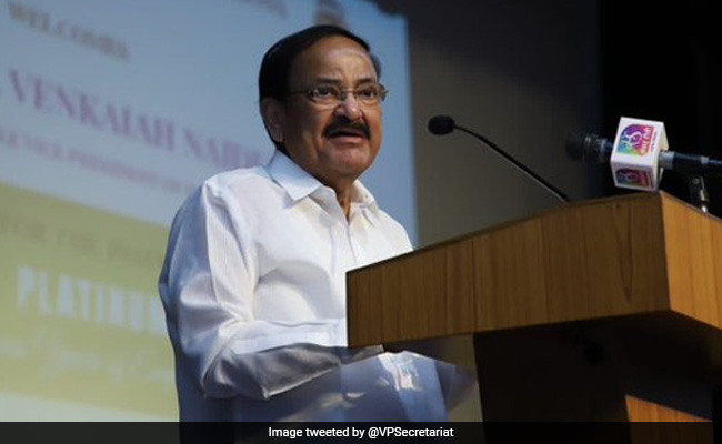 "I've Done My Best, Leaving Satisfied": Venkaiah Naidu On Last Day In Office