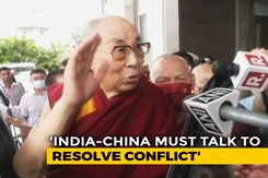 Dalai Lama Gets A Huge Welcome In Ladakh, Addresses China Question Dalai Lama Gets A Huge Welcome In Ladakh, Addresses China Question