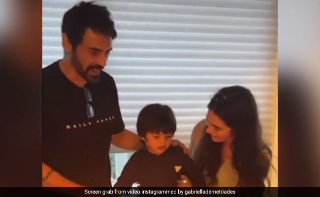 Inside Arjun Rampal's Son Arik's Birthday Celebrations