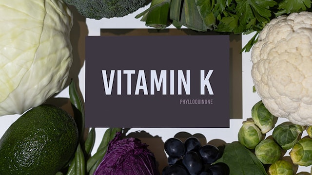 Vitamin K is an essential nutrient that helps facilitate many functions in the body