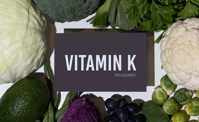 Vitamin K is an essential nutrient that helps facilitate many functions in the body