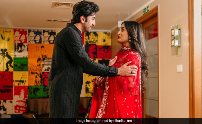 Trending: Pics Of Ranbir Kapoor With Social Media Star Niharika Nm