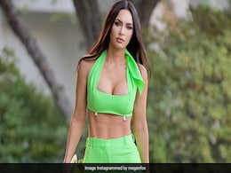 Megan Fox May Be The One In A Monochrome Bralette And Trousers But We're The Ones Getting Green Megan Fox May Be The One In A Monochrome Bralette And Trousers But We're The Ones Getting Green