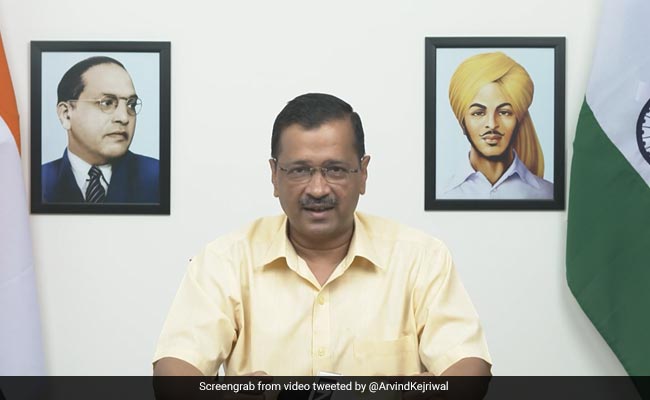 On 75th Independence Day, Arvind Kejriwal's Appeal: "Let's Make India No. 1"