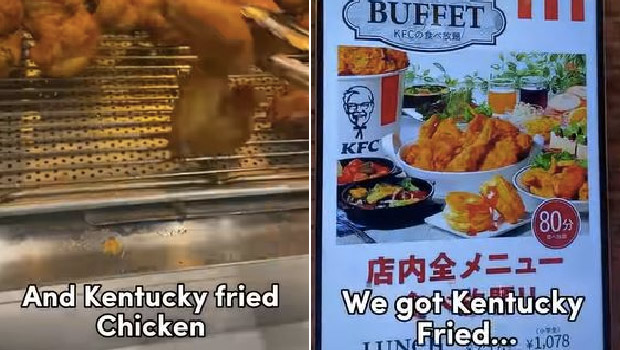 Ice Cream And More: KFC Japan's Buffet Has Got Internet Users Awestruck