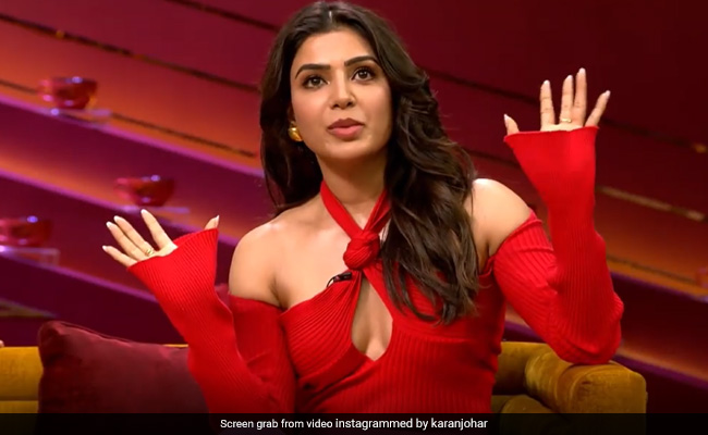 'कभी खुशी कभी गम' नहीं बल्कि 'KGF' की तरह होती है शादी', असफल रिश्ते पर खुलकर बोलीं समंथा