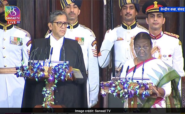 मेरा निर्वाचन सबूत है, इस देश में गरीब का सपना भी पूरा हो सकता है : राष्ट्रपति के रूप में शपथग्रहण के बाद बोलीं द्रौपदी मुर्मू