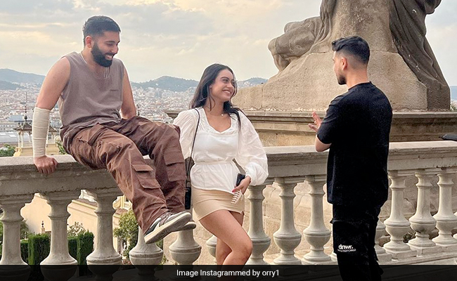Ajay Devgn's Daughter Nysa Holidays In Spain With Her Friends. See Pics