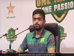 जीत के बाद बाबर आजम की इंग्लिश का बना जमकर मजाक, सोशल मीडिया बोला-सर्फराज भी आपसे बेहतर, video जीत के बाद बाबर आजम की इंग्लिश का बना जमकर मजाक, सोशल मीडिया बोला-सर्फराज भी आपसे बेहतर, video