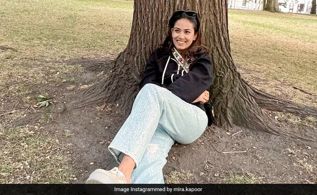 Mira Rajput Takes A Day Off As She Enjoys London Summer. See Pics