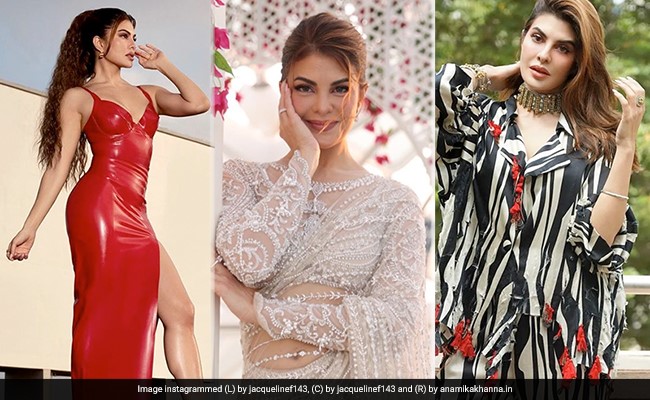 5 Outfits We Would Love To Steal From Jacqueline Fernandez's Wardrobe