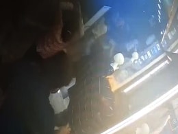 On Camera, Karnataka Man Stabbed To Death By Masked Attackers On Camera, Karnataka Man Stabbed To Death By Masked Attackers