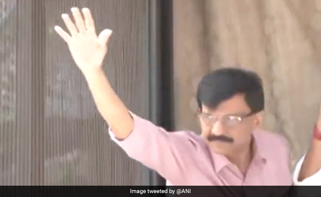 Shiv Sena's "Even During Emergency" Jibe At Centre On Sanjay Raut Arrest