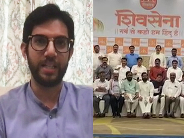 "Good Luck To BJP, They Are With Betrayers": Aaditya Thackeray To NDTV
