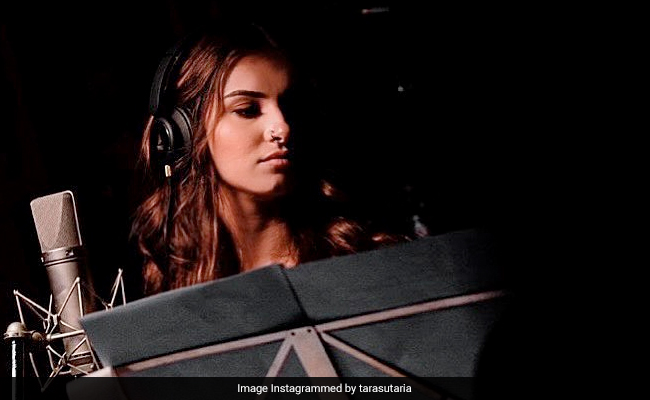 Tara Sutaria Has An Announcement To Make And Aadar Jain "Can't Wait" For It