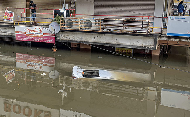 18 Killed In Rain-Related Incidents In Gujarat, Maharashtra, Madhya Pradesh