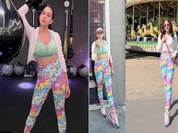 Sara Ali Khan's Workouts In London Come To An End, But Certainly Not Her Love For Funky Gym Wear Sara Ali Khan's Workouts In London Come To An End, But Certainly Not Her Love For Funky Gym Wear