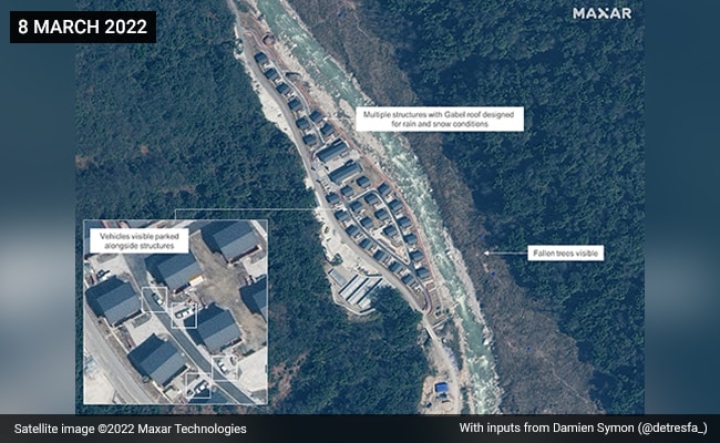 Pics Expose China's Inroads Near Doklam - Bid To Bypass Indian Defences? - Vimarsana News
