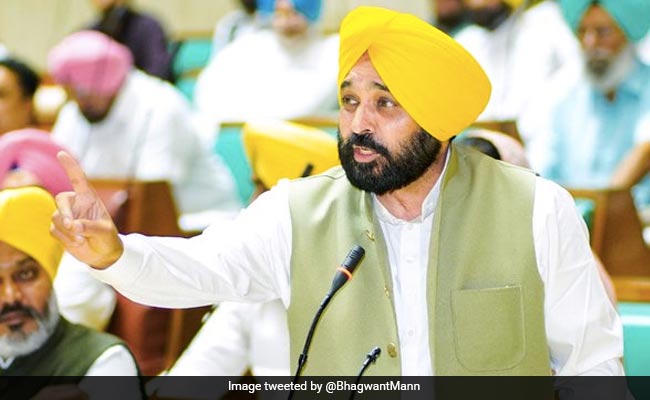 "How Will India Progress?" Bhagwant Mann On CBI Raids On Manish Sisodia
