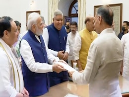 उपराष्ट्रपति पद के लिए एनडीए के उम्मीदवार जगदीप धनखड़ ने दाखिल किया नामांकन, पीएम मोदी भी थे मौजूद उपराष्ट्रपति पद के लिए एनडीए के उम्मीदवार जगदीप धनखड़ ने दाखिल किया नामांकन, पीएम मोदी भी थे मौजूद