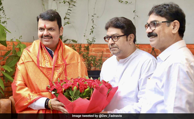 महाराष्ट्र में नई सियासी आहट! राज ठाकरे ने CM देवेंद्र फडणवीस से 40 मिनट की मुलाकात