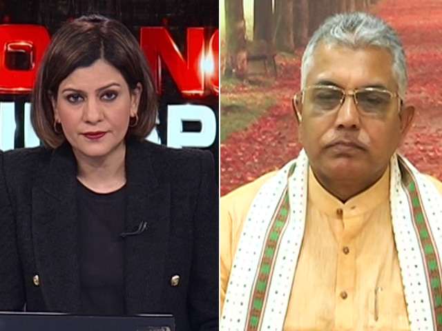 Mamata Banerjee's Aggressive Stance Is Changing: BJP MP Dilip Ghosh