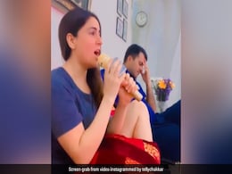 श्रद्धा आर्या का 'पसूरी' वर्जन सुनकर परेशान हुए पति राहुल नागल, पकड़ लिया अपना सिर, वायरल हुआ मजेदार Video श्रद्धा आर्या का 'पसूरी' वर्जन सुनकर परेशान हुए पति राहुल नागल, पकड़ लिया अपना सिर, वायरल हुआ मजेदार Video