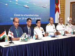 स्वावलंबन 2022: अमृत महोत्सव पर नौसेना देने जा रही 75 नई तकनीक और उत्पादों की सौगात  स्वावलंबन 2022: अमृत महोत्सव पर नौसेना देने जा रही 75 नई तकनीक और उत्पादों की सौगात