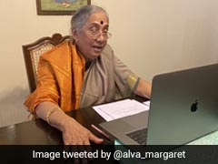 5 Facts About Margaret Alva, Opposition's Vice President Pick