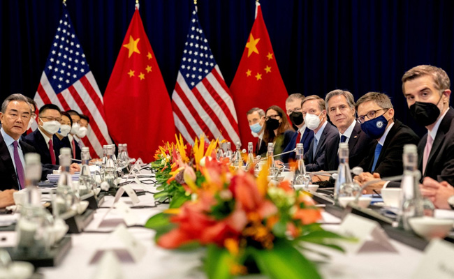 Talks With China Constructive; Raised Taiwan Issue: US