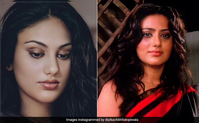 '<i>Ramayan</i>' Star Dipika Chikhlia Shares Throwback Photos, Internet Calls Her "Boundless Beauty"