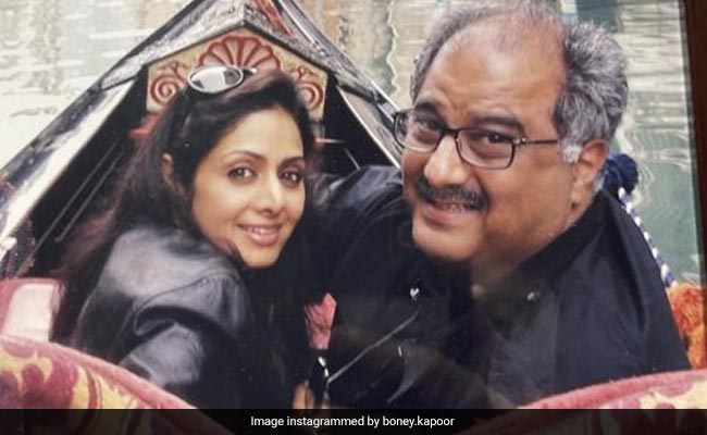5 Years After Sridevi's Final Film <i>MOM</i>, Boney Kapoor Made Us Cry With This Post