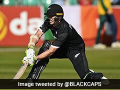 Watch: Bracewell Scores 24 Off 5 In New Zealand's Record Chase vs Ireland