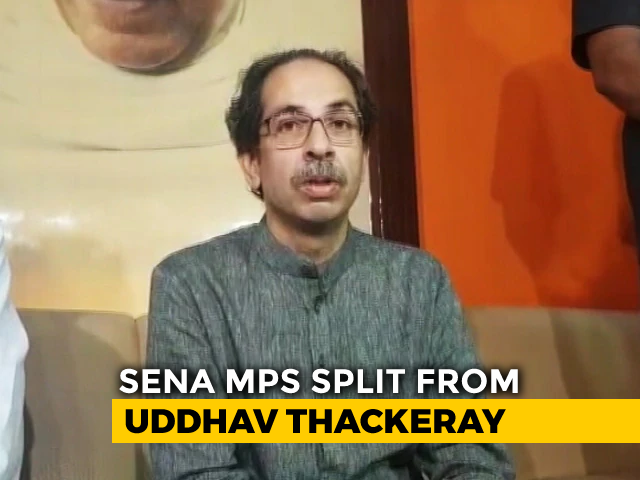 Sena MPs To Switch Sides? Uddhav Thackeray's New Headache
