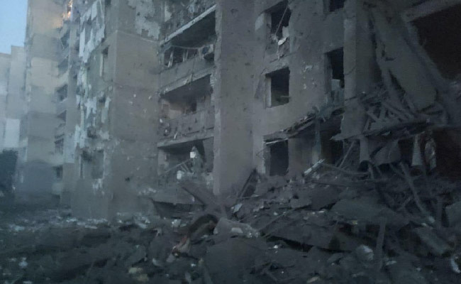 21 Killed In Ukraine's Odessa After Russian Missile Strike
