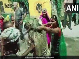 On Camera, UP Women Throw Mud At MLA. The Reason Is... On Camera, UP Women Throw Mud At MLA. The Reason Is...