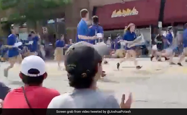6 Killed In Shooting At July 4 Parade Near Chicago, Suspect Arrested