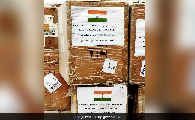 India Sends 6 Tons Of Medical Assistance To Afghanistan After Earthquake