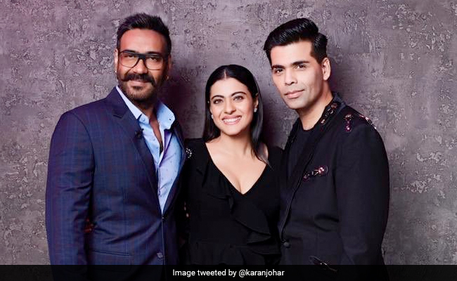 <I>Koffee With Karan 7</i>: What Karan Johar Said On Ajay Devgn - "He's Amazing, Coolest Guy Ever"