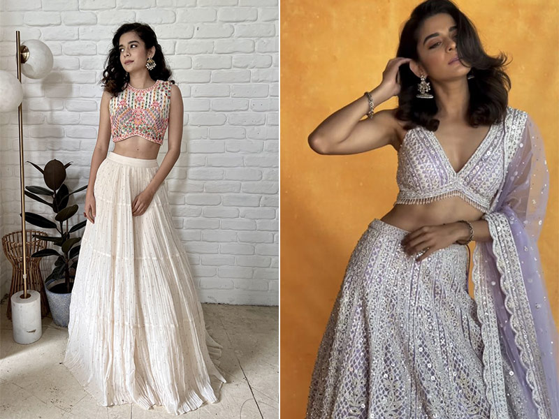 Nothing On The Internet Today Is As Sparkly And Glamorous As Mithila Palkar's Lehenga Looks